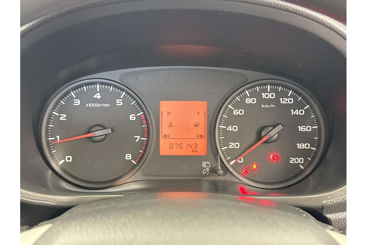 2021 Mitsubishi Triton GLX MR Rear Wheel Drive