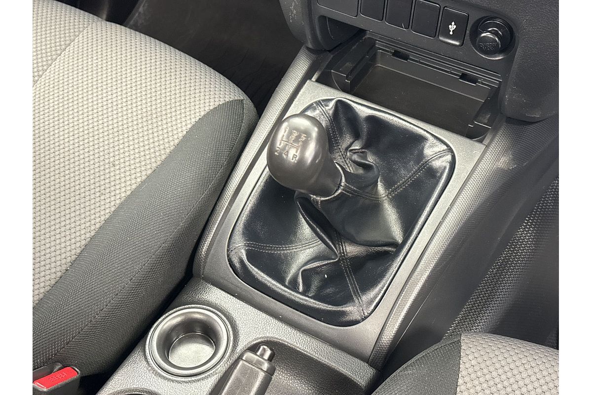 2021 Mitsubishi Triton GLX MR Rear Wheel Drive