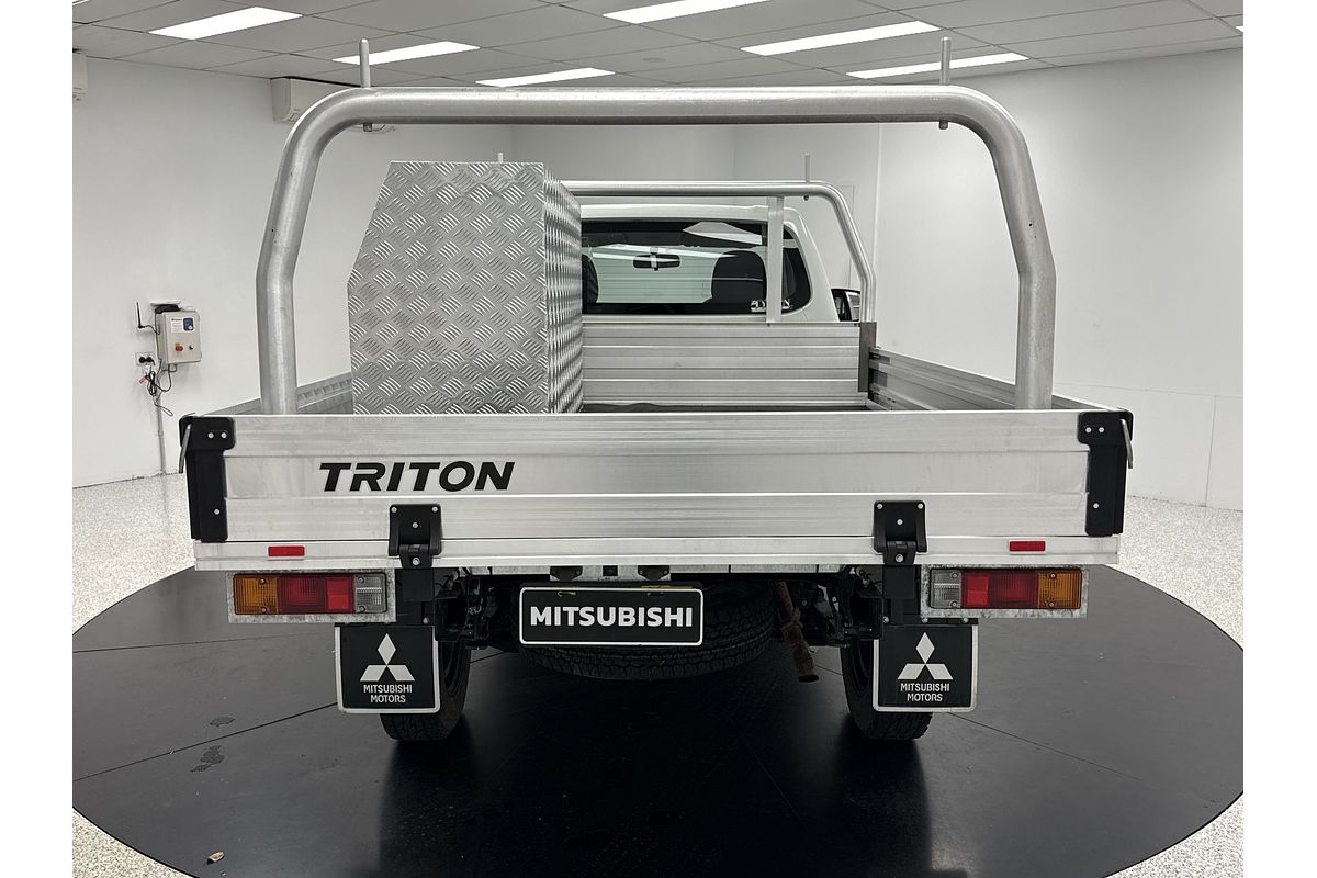 2021 Mitsubishi Triton GLX MR Rear Wheel Drive