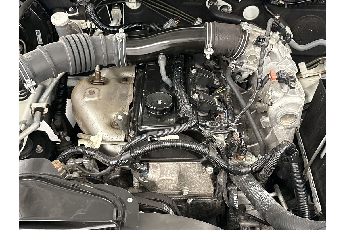 2021 Mitsubishi Triton GLX MR Rear Wheel Drive
