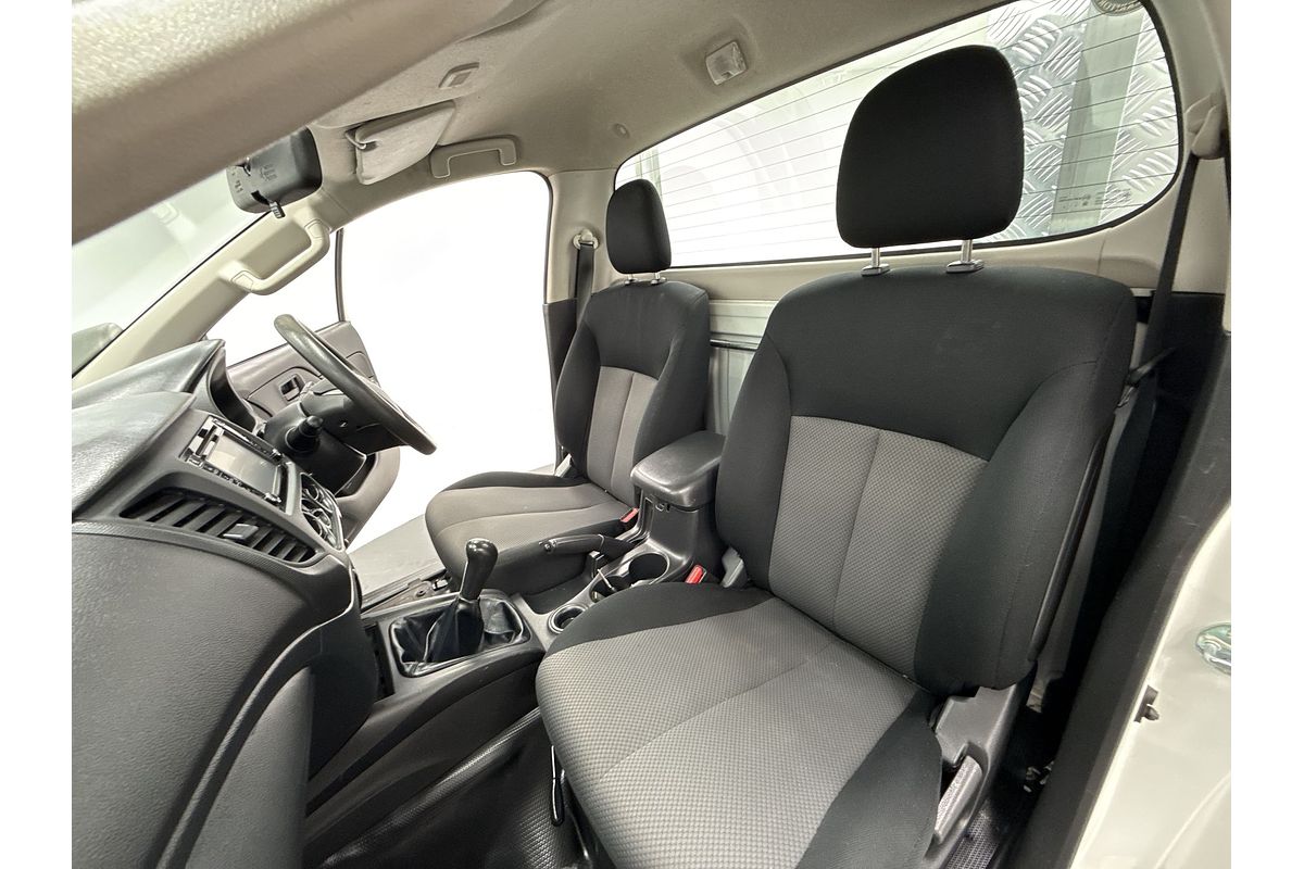 2021 Mitsubishi Triton GLX MR Rear Wheel Drive