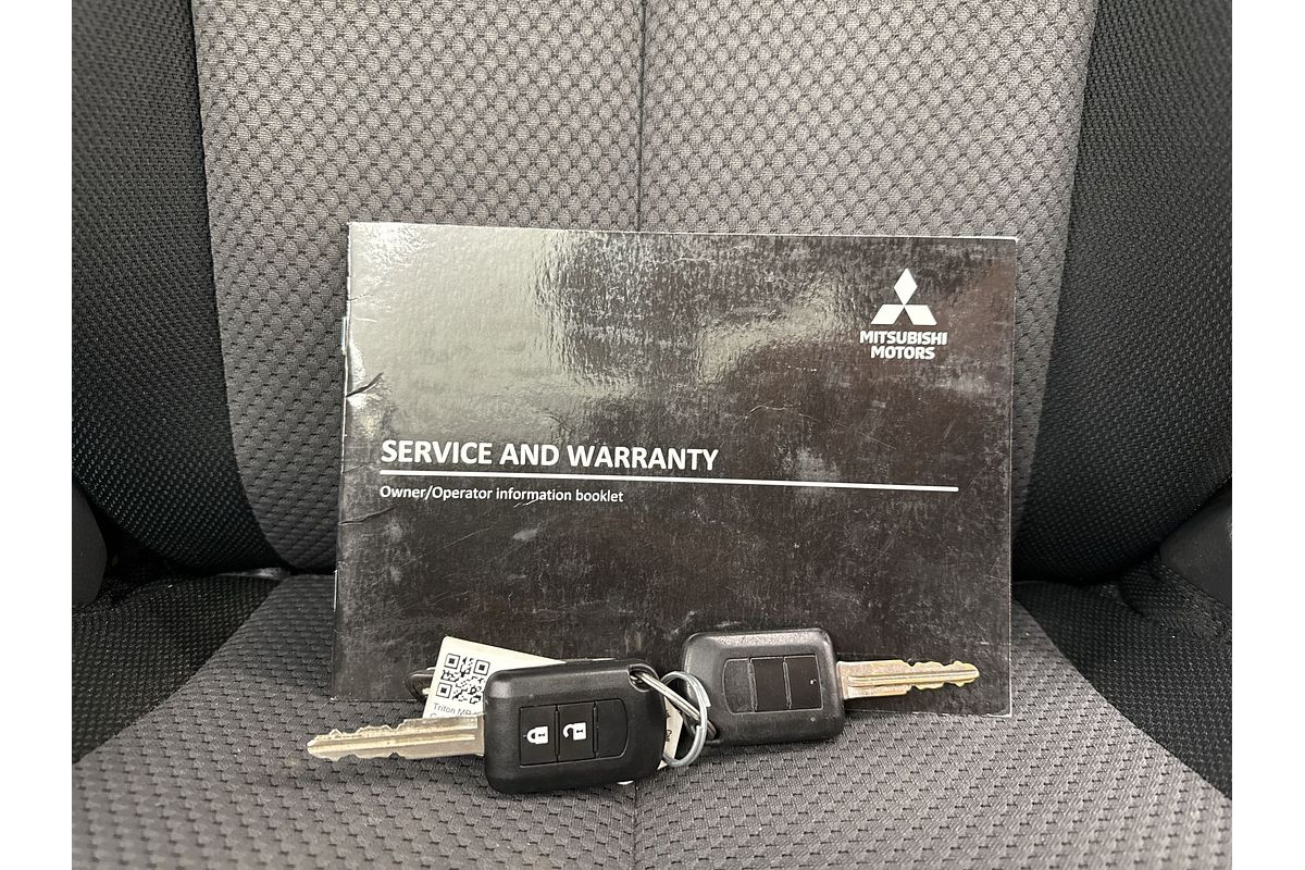 2021 Mitsubishi Triton GLX MR Rear Wheel Drive