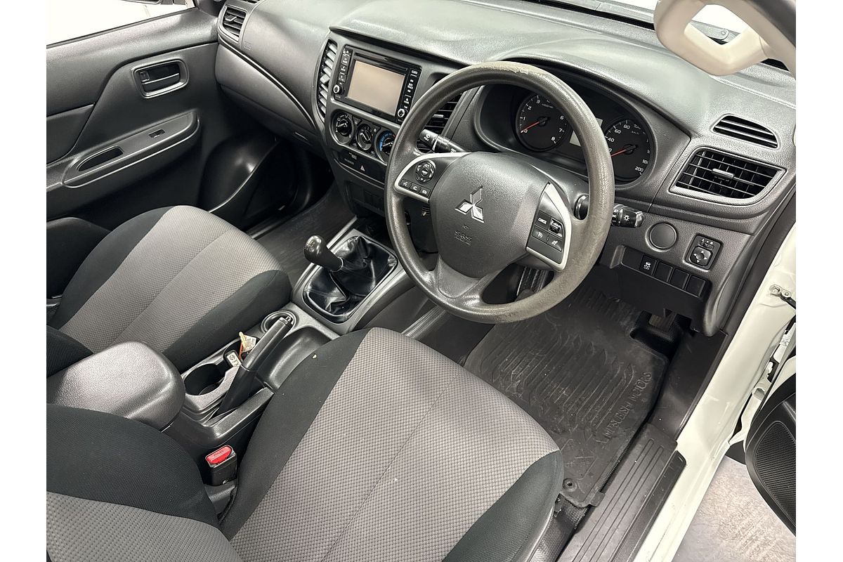 2021 Mitsubishi Triton GLX MR Rear Wheel Drive