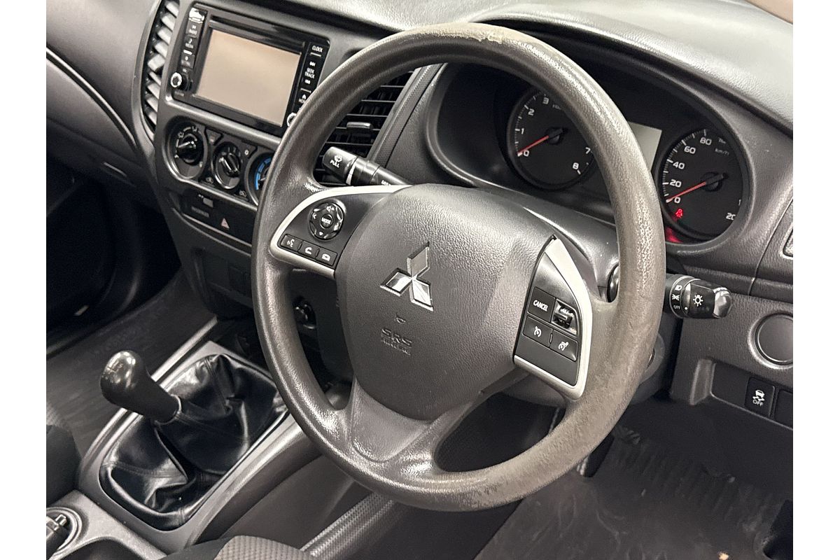 2021 Mitsubishi Triton GLX MR Rear Wheel Drive