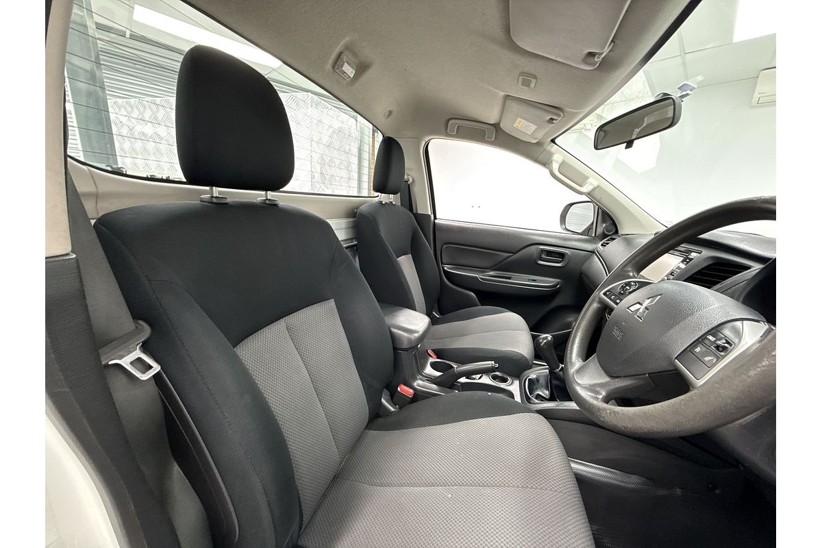 2021 Mitsubishi Triton GLX MR Rear Wheel Drive