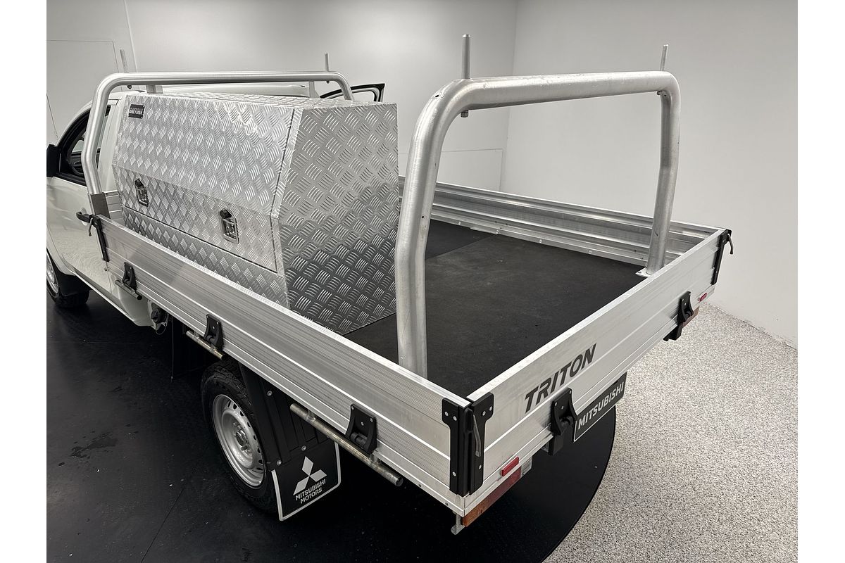 2021 Mitsubishi Triton GLX MR Rear Wheel Drive