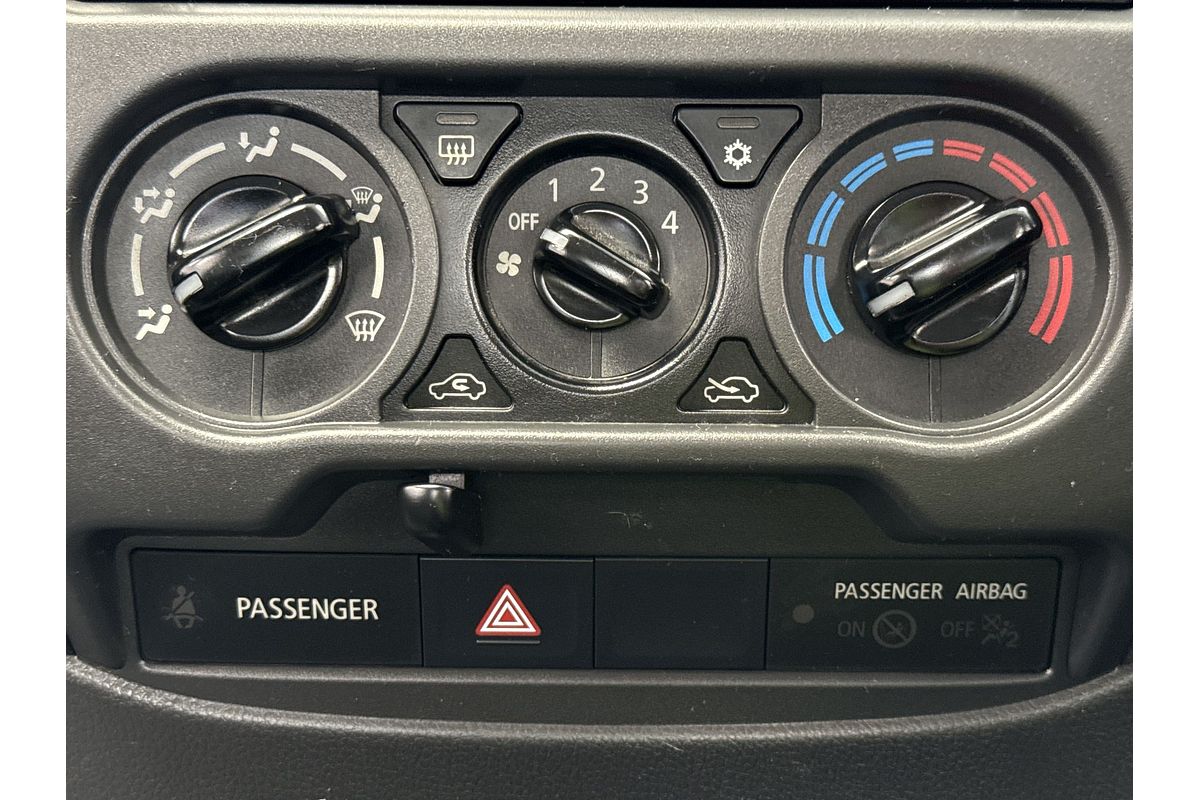 2021 Mitsubishi Triton GLX MR Rear Wheel Drive