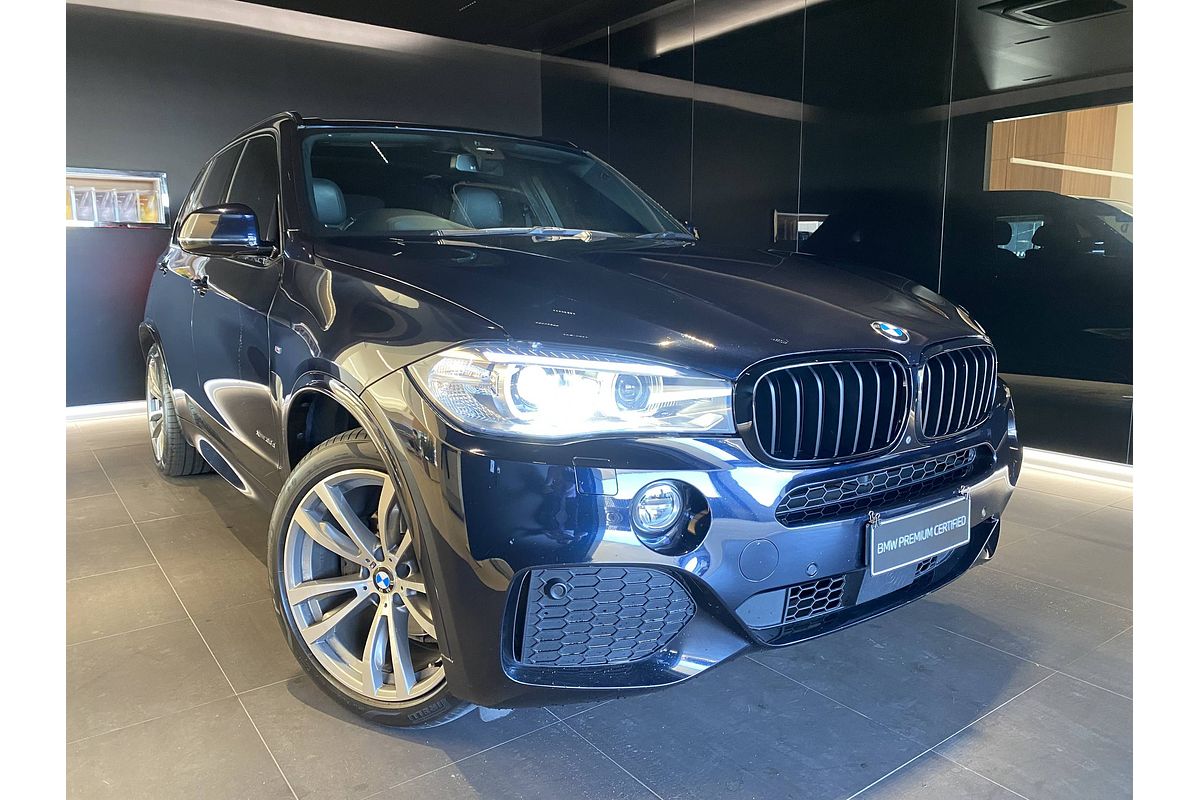 2016 BMW X5 xDrive30d F15