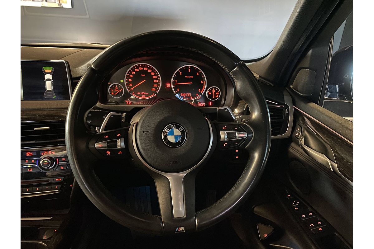 2016 BMW X5 xDrive30d F15