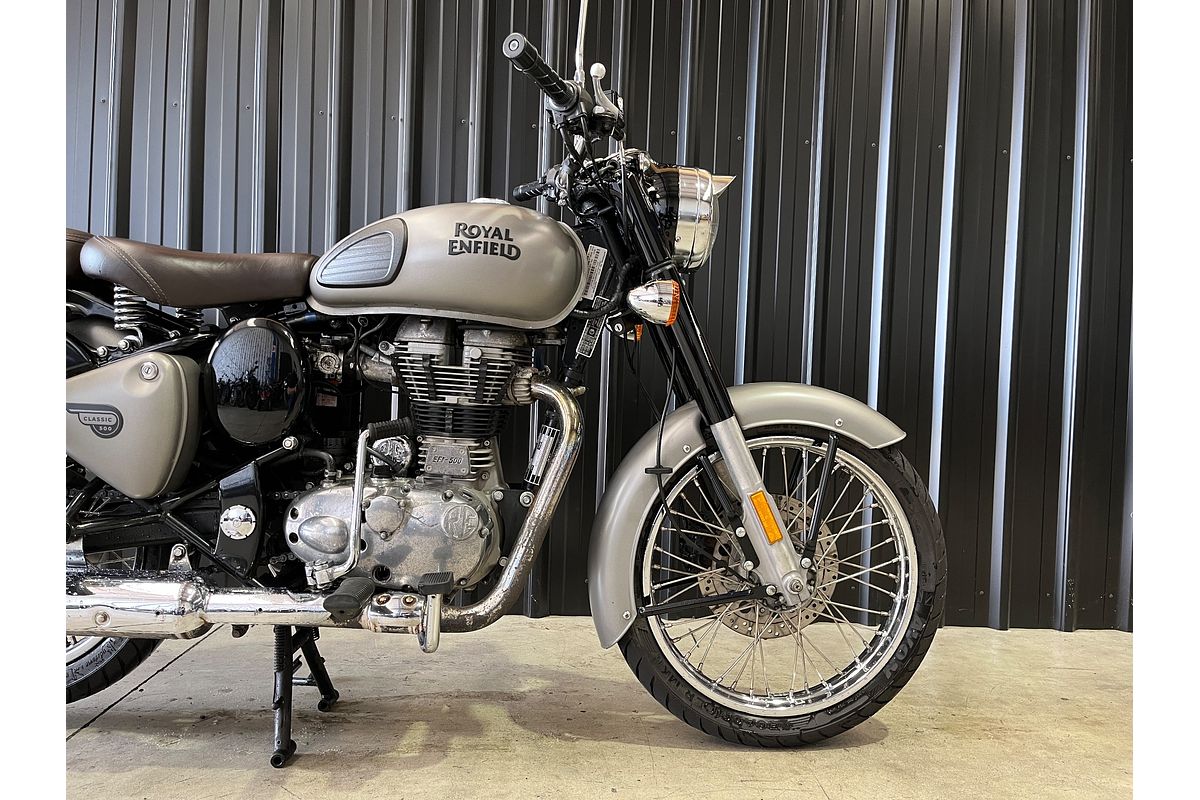 2021 Royal Enfield CLASSIC 500