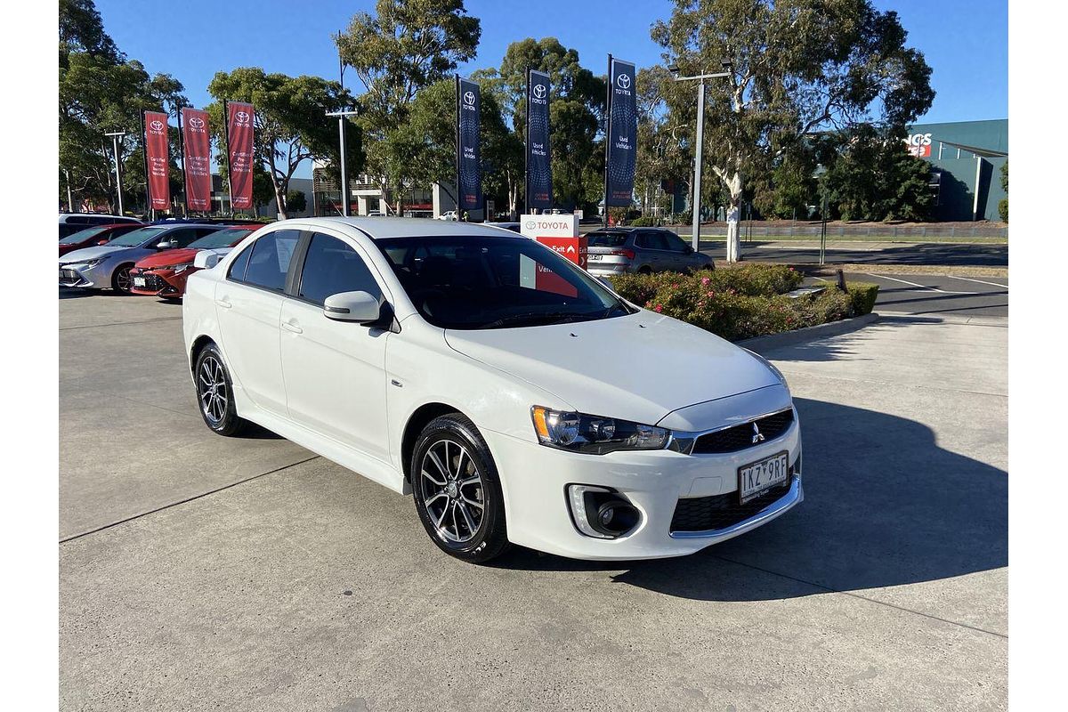 2017 Mitsubishi Lancer ES Sport CF