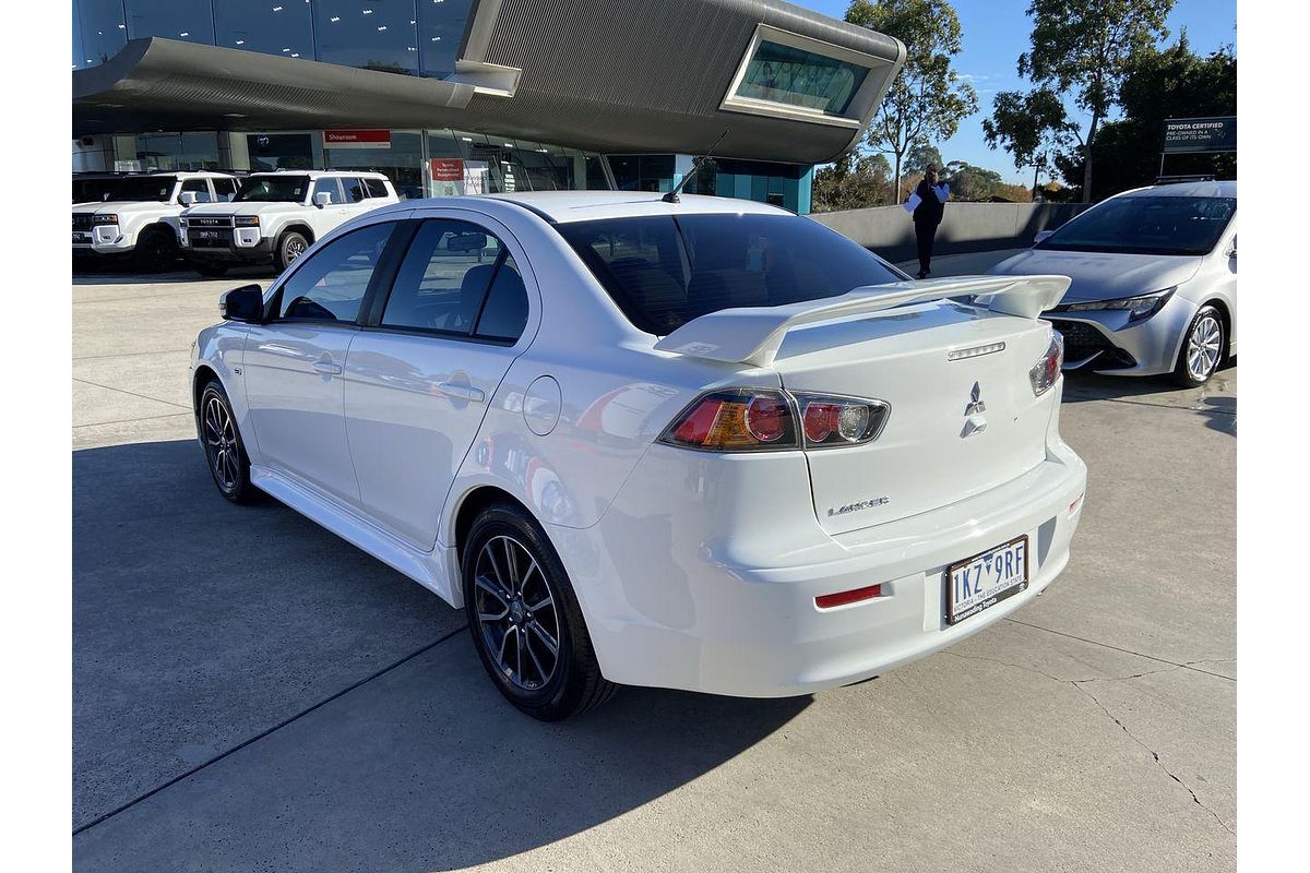 2017 Mitsubishi Lancer ES Sport CF