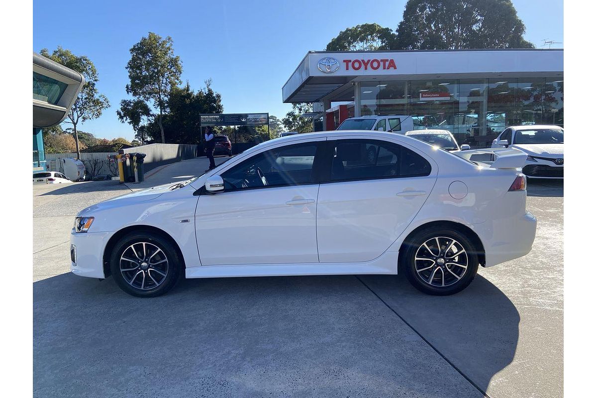2017 Mitsubishi Lancer ES Sport CF