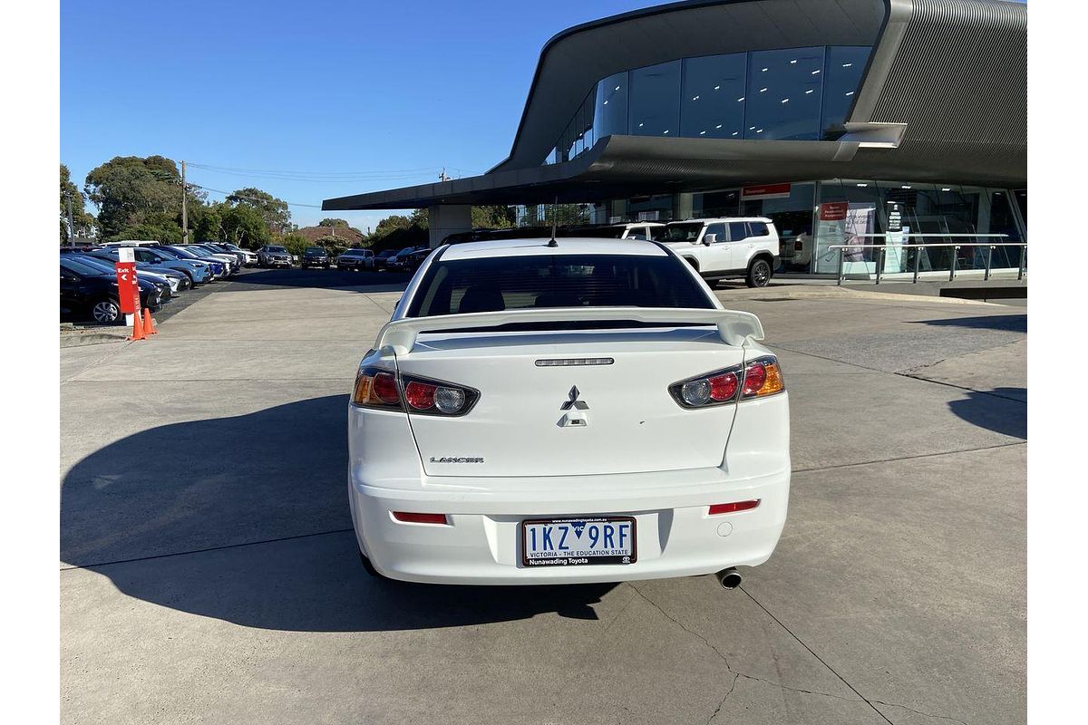 2017 Mitsubishi Lancer ES Sport CF