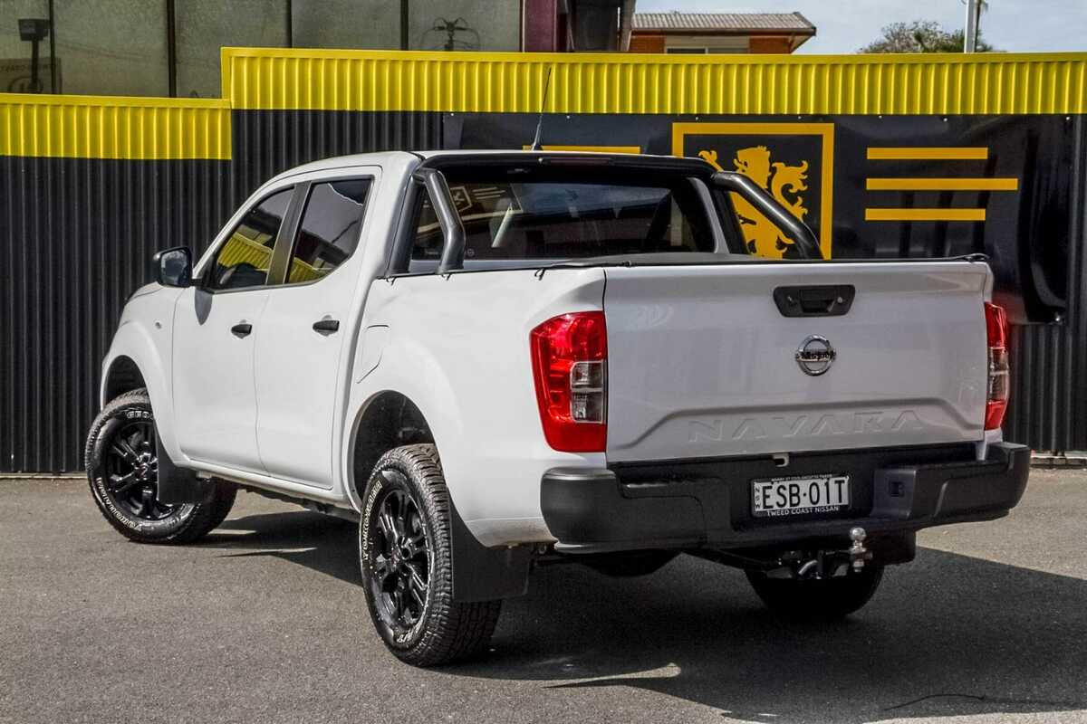 2022 Nissan Navara SL D23