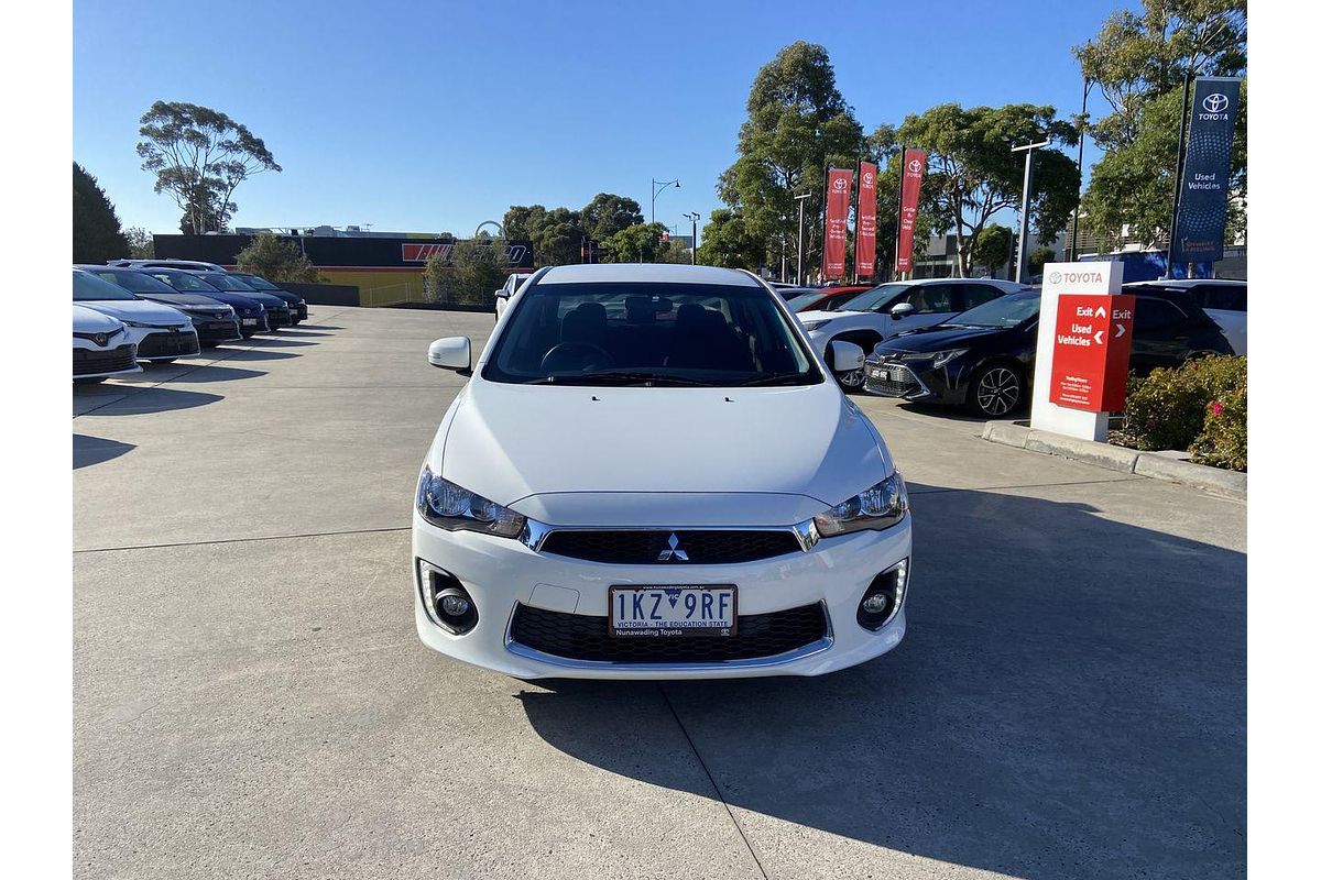2017 Mitsubishi Lancer ES Sport CF