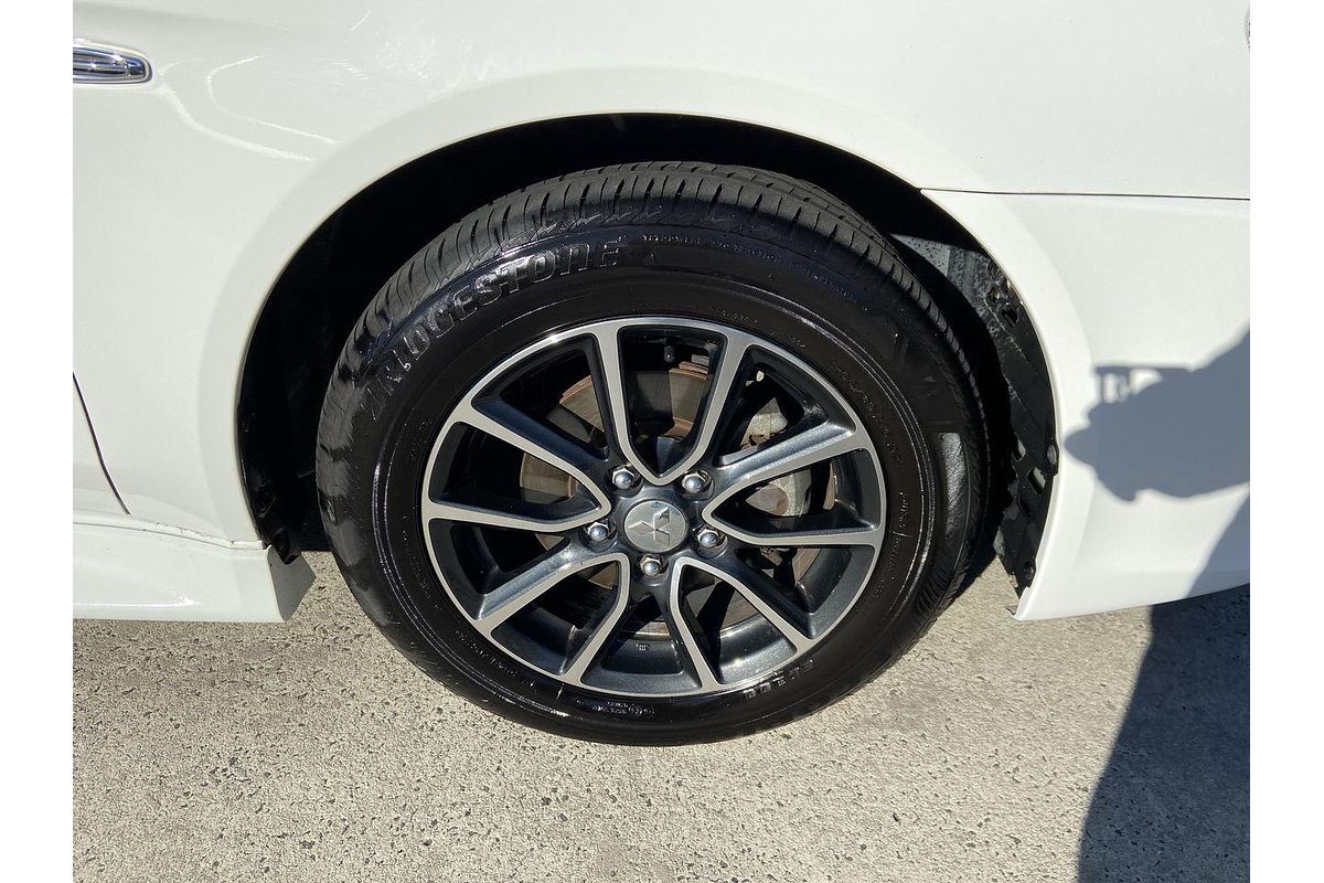 2017 Mitsubishi Lancer ES Sport CF