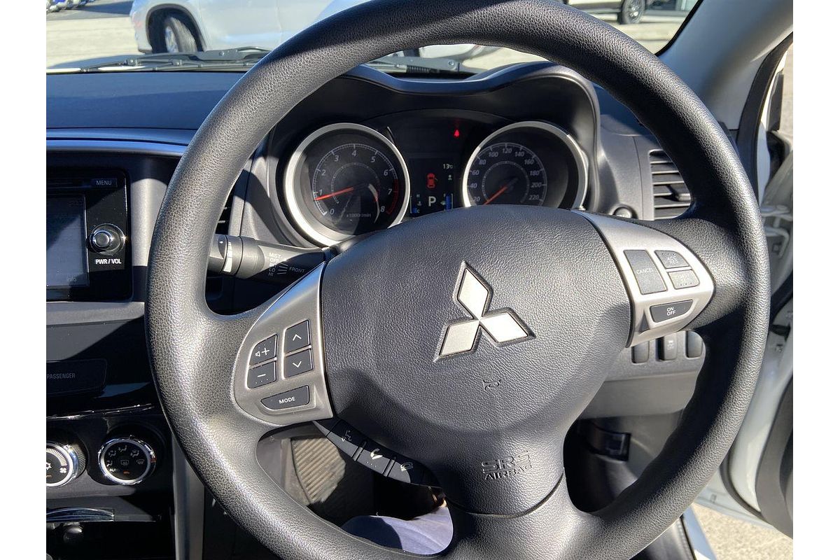 2017 Mitsubishi Lancer ES Sport CF
