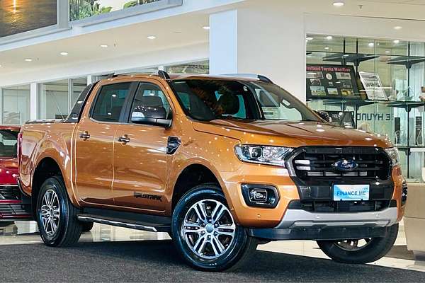 2020 Ford Ranger Wildtrak PX MkIII 4X4