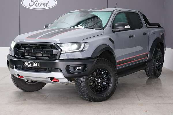 2022 Ford Ranger Raptor X PX MkIII 4X4