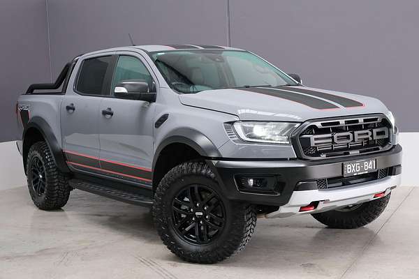 2022 Ford Ranger Raptor X PX MkIII 4X4