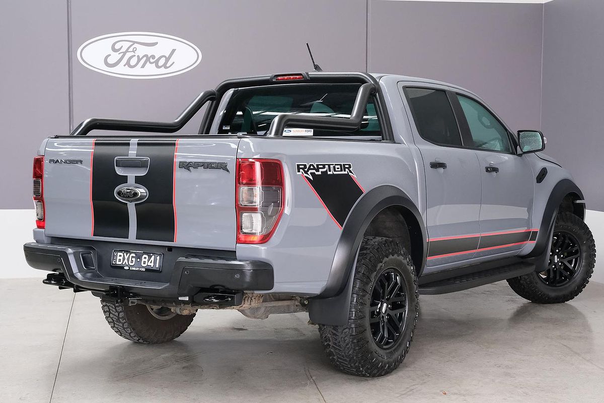2022 Ford Ranger Raptor X PX MkIII 4X4