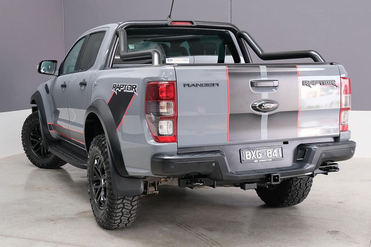 2022 Ford Ranger Raptor X PX MkIII 4X4