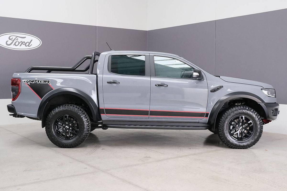 2022 Ford Ranger Raptor X PX MkIII 4X4
