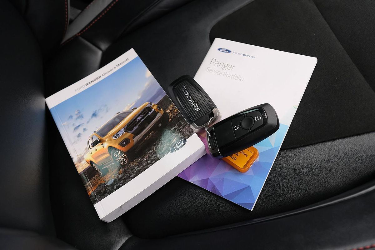 2022 Ford Ranger Raptor X PX MkIII 4X4