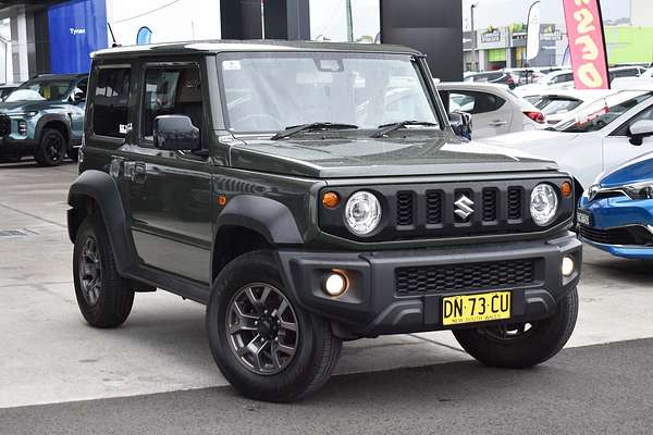 2022 Suzuki Jimny GLX GJ