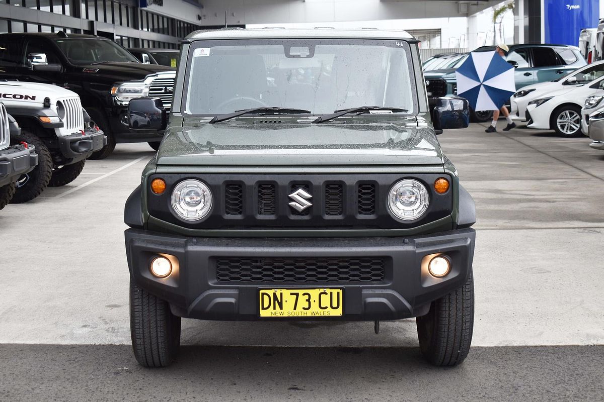 2022 Suzuki Jimny GLX GJ