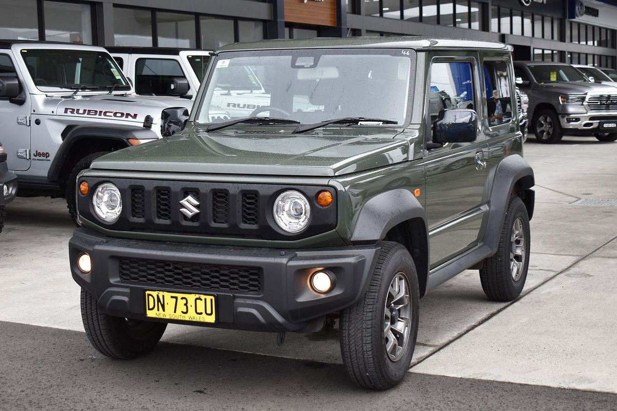 2022 Suzuki Jimny GLX GJ