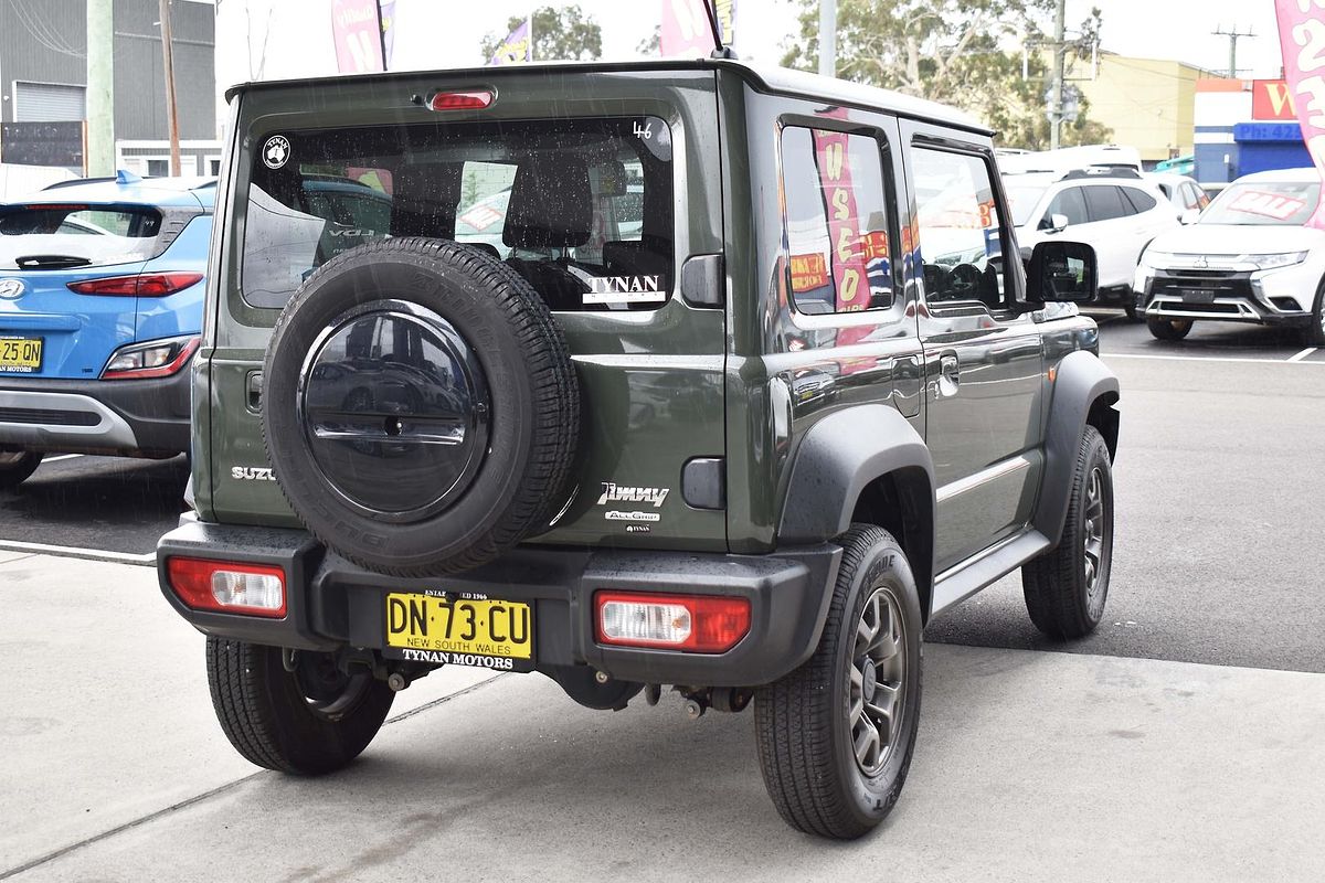 2022 Suzuki Jimny GLX GJ