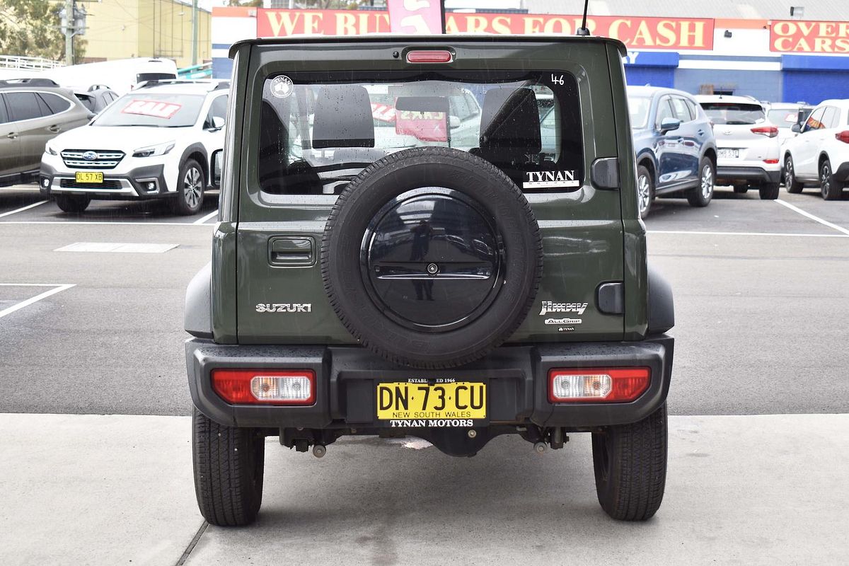 2022 Suzuki Jimny GLX GJ