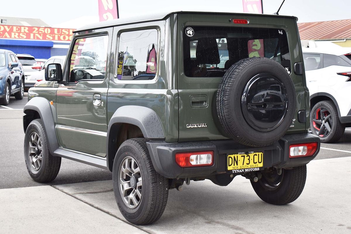 2022 Suzuki Jimny GLX GJ