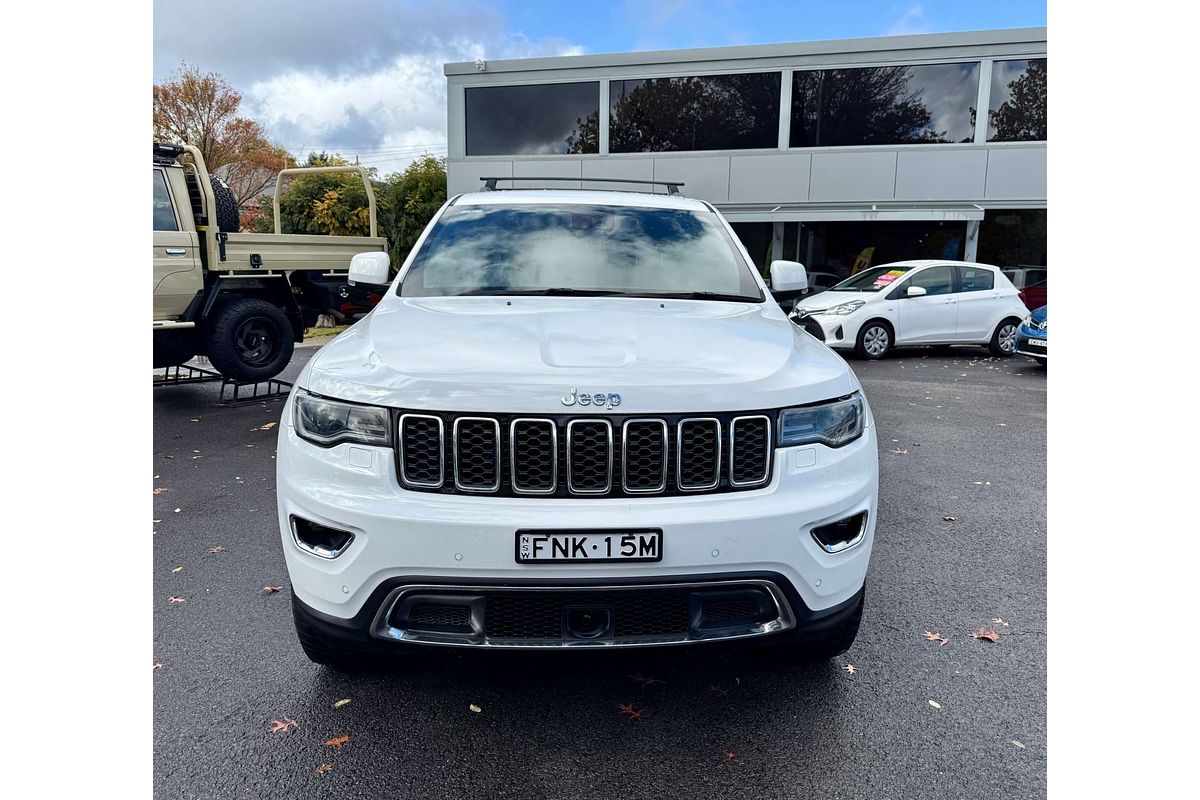 2019 Jeep Grand Cherokee Limited WK