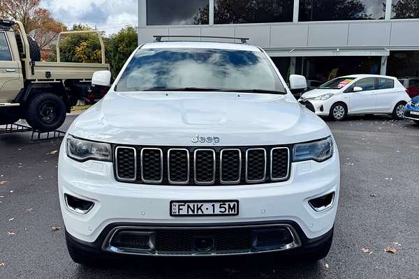 2019 Jeep Grand Cherokee Limited WK