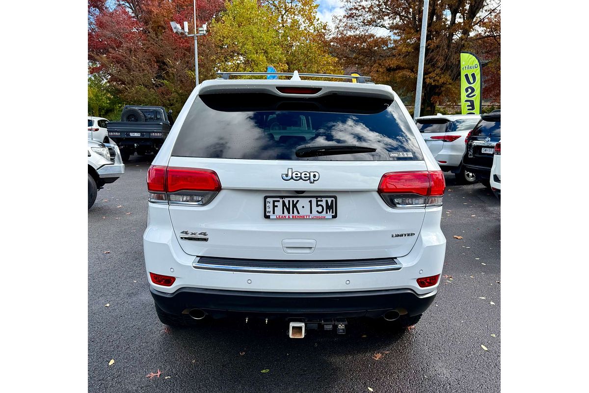 2019 Jeep Grand Cherokee Limited WK