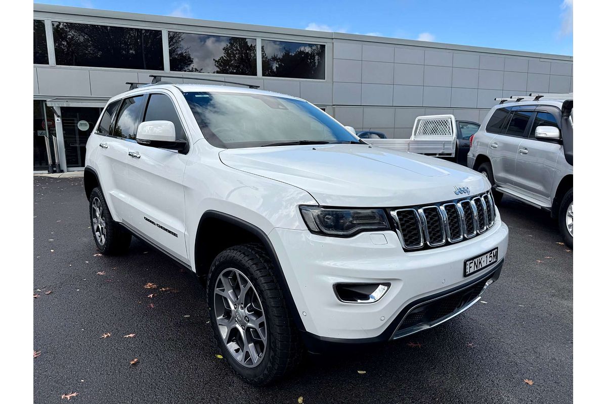 2019 Jeep Grand Cherokee Limited WK