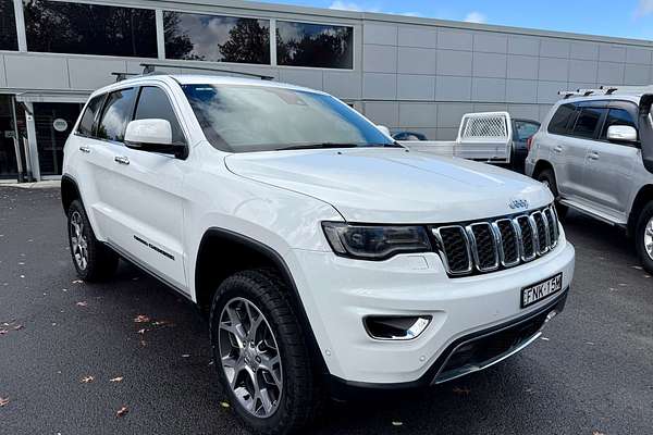 2019 Jeep Grand Cherokee Limited WK