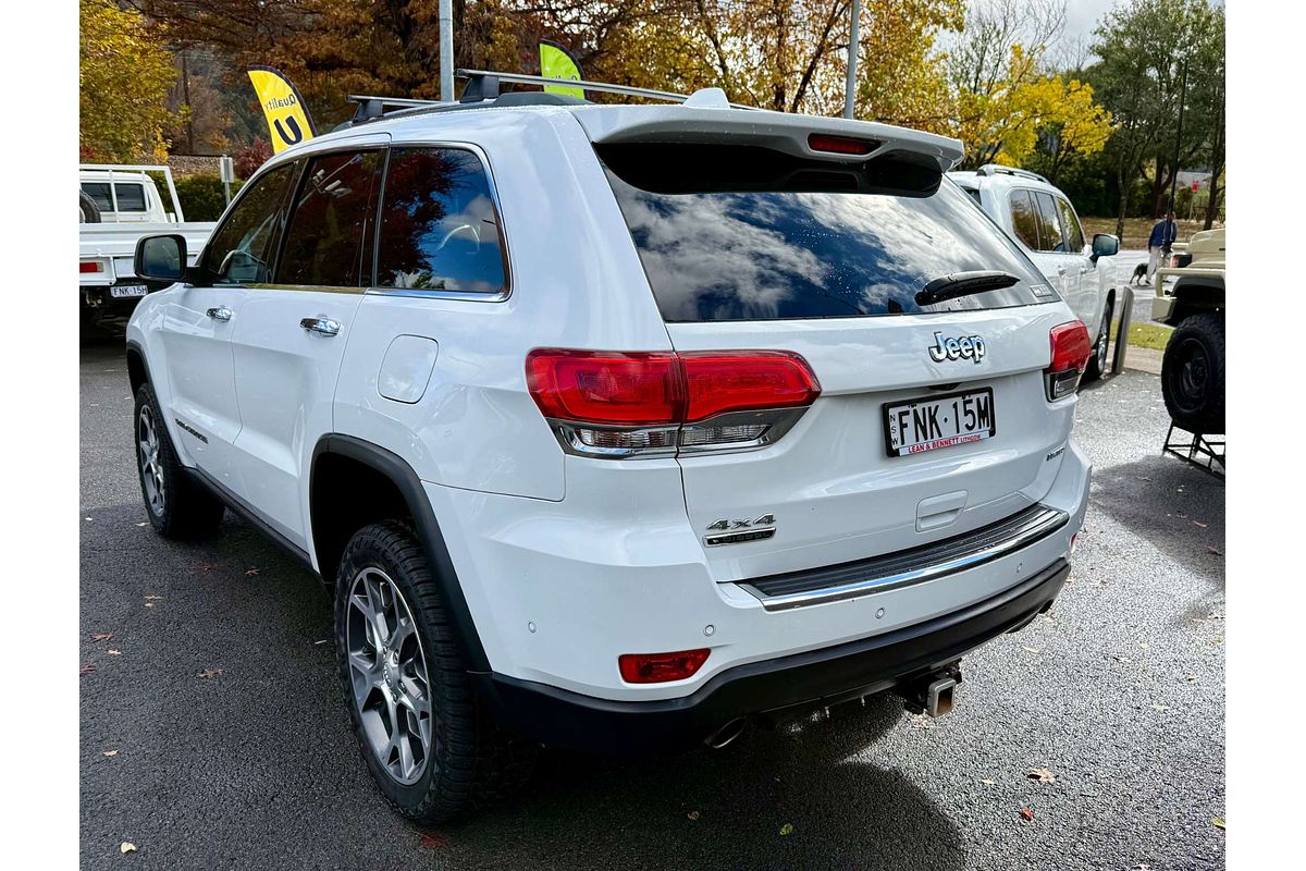 2019 Jeep Grand Cherokee Limited WK