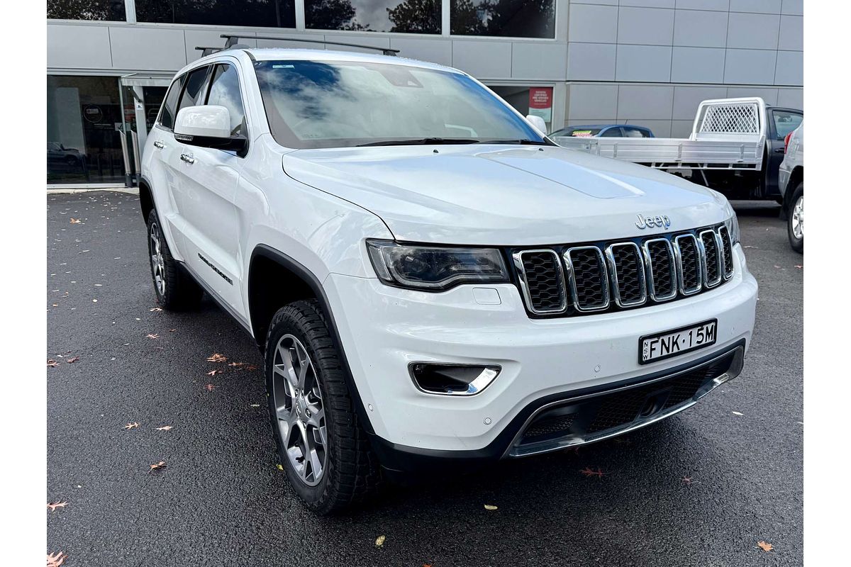 2019 Jeep Grand Cherokee Limited WK