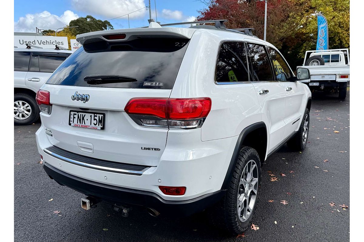 2019 Jeep Grand Cherokee Limited WK