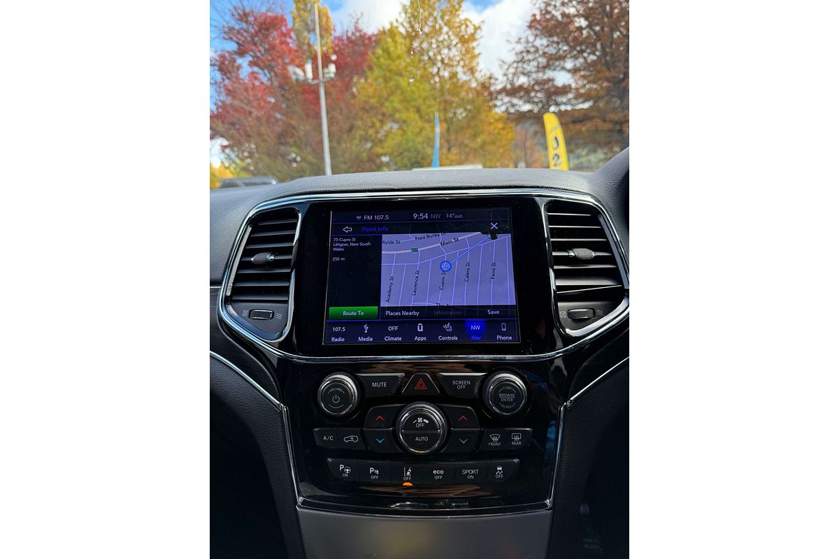 2019 Jeep Grand Cherokee Limited WK