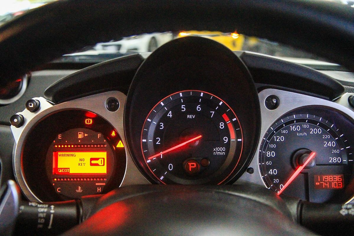 2015 Nissan 370Z Z34