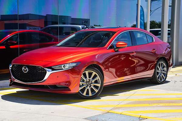 2025 Mazda 3 G25 Astina BP Series