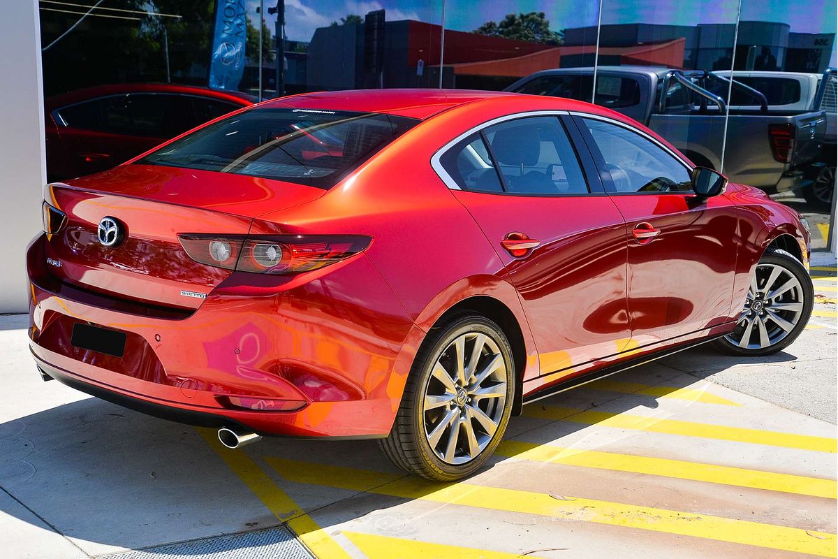 2025 Mazda 3 G25 Astina BP Series