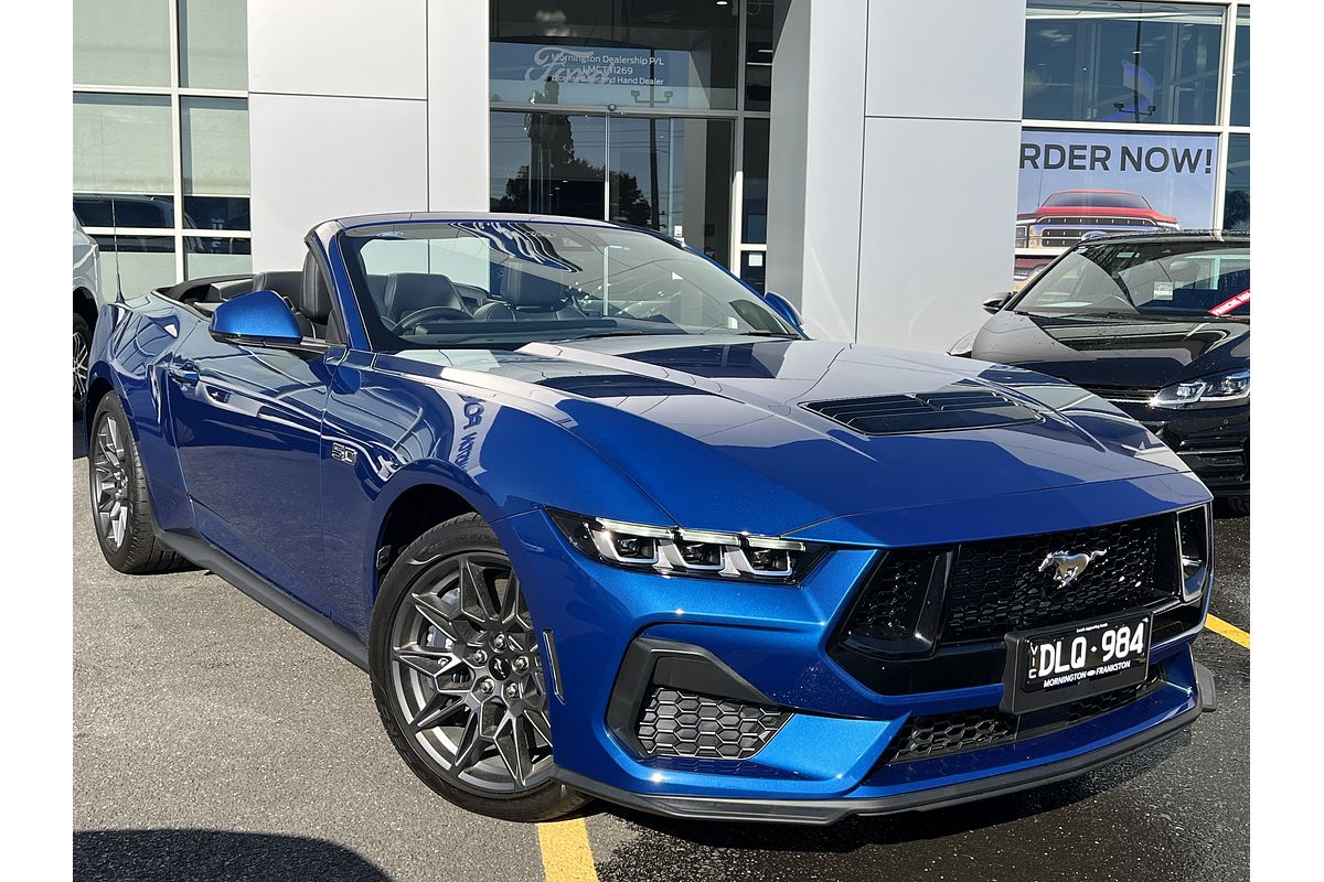 2024 Ford Mustang GT Convertible FO