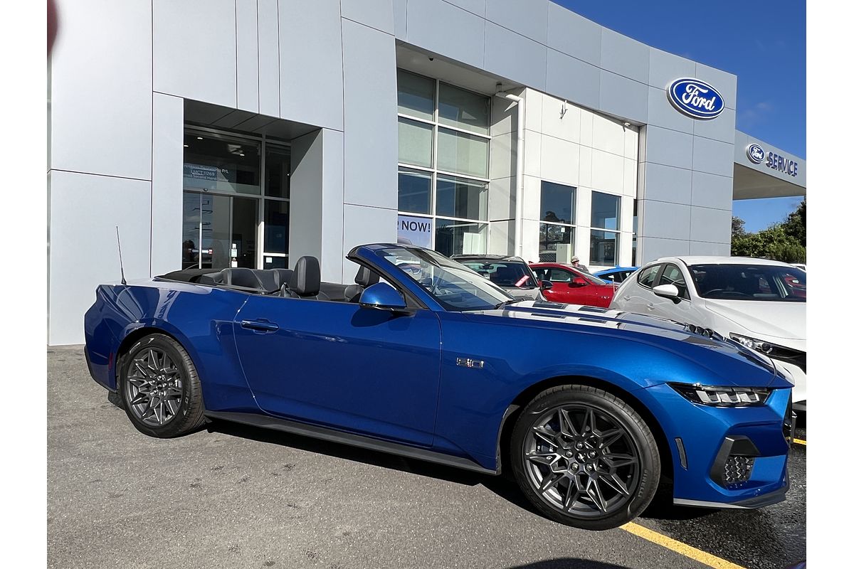 2024 Ford Mustang GT Convertible FO