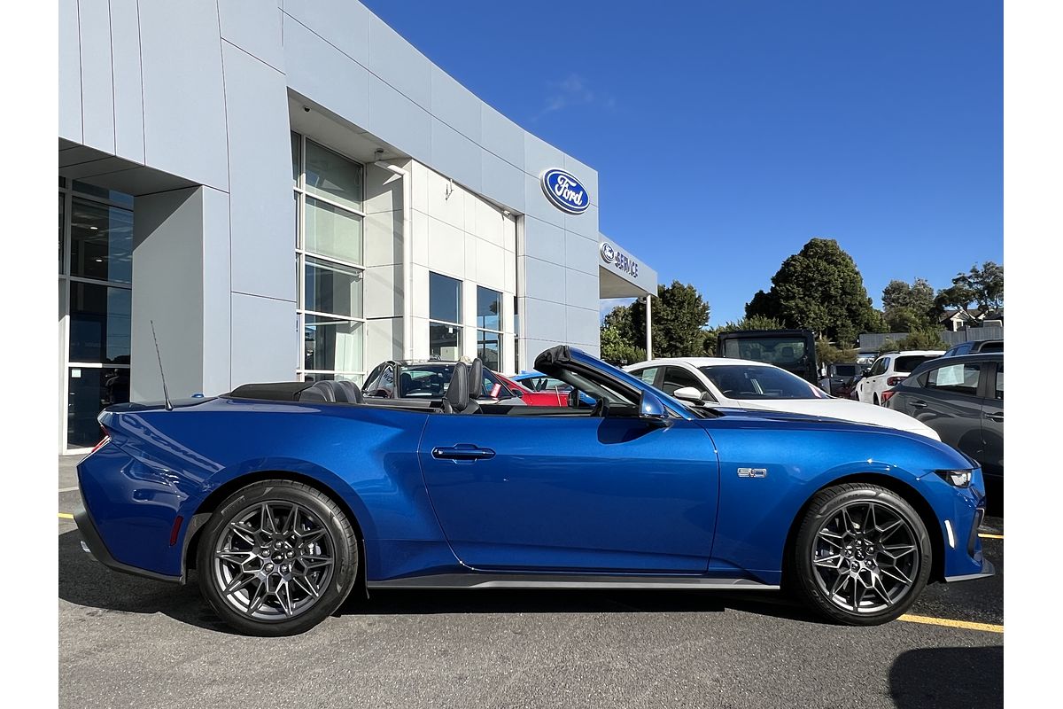 2024 Ford Mustang GT Convertible FO